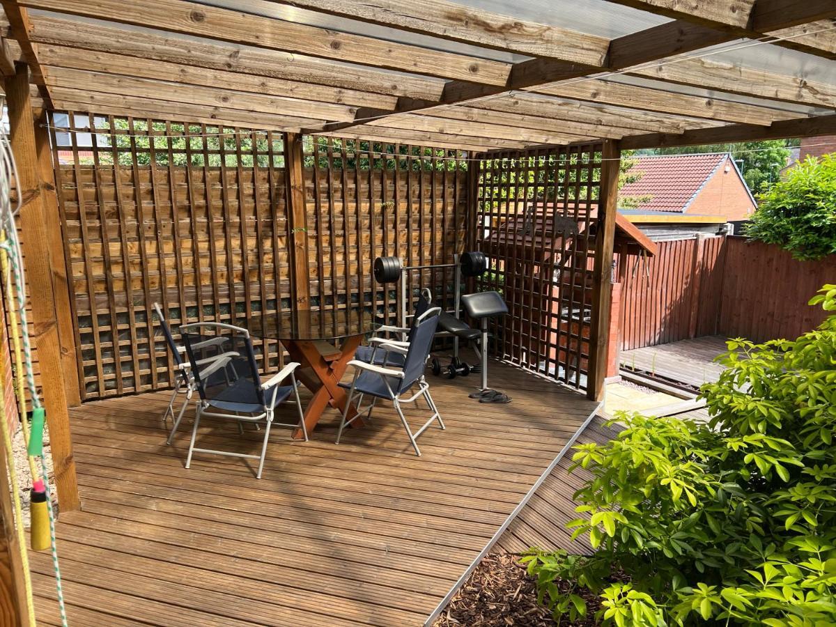 Simply Stunning 2 Bedroom Home With Parking Space Nottingham Eksteriør billede